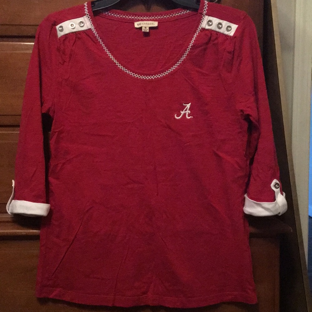 NWOT: Alabama Crimson Tide Shirt - S